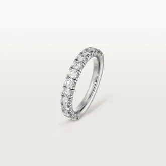 Fede nuziale Etincelle De Cartier – Platino, diamanti – Cartier