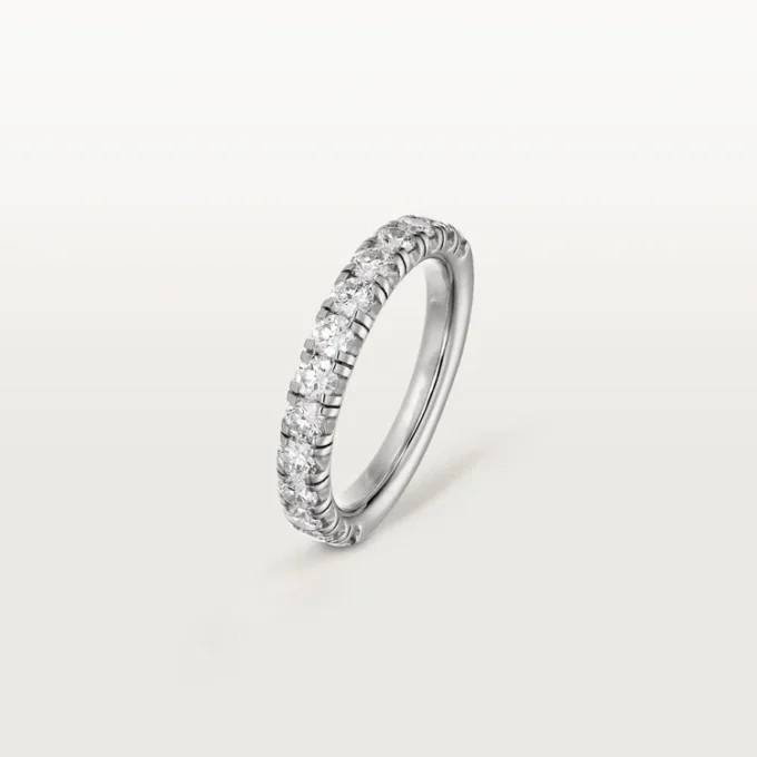 Fede nuziale Etincelle De Cartier – Platino, diamanti – Cartier