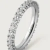 Fede nuziale Etincelle De Cartier – Platino, diamanti – Cartier