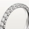 Fede nuziale Etincelle De Cartier – Platino, diamanti – Cartier