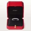 Fede nuziale Etincelle De Cartier – Platino, diamanti – Cartier