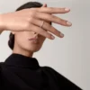 Fede nuziale Etincelle De Cartier – Platino, diamanti – Cartier