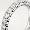 Fede nuziale Etincelle De Cartier – Platino, diamanti – Cartier