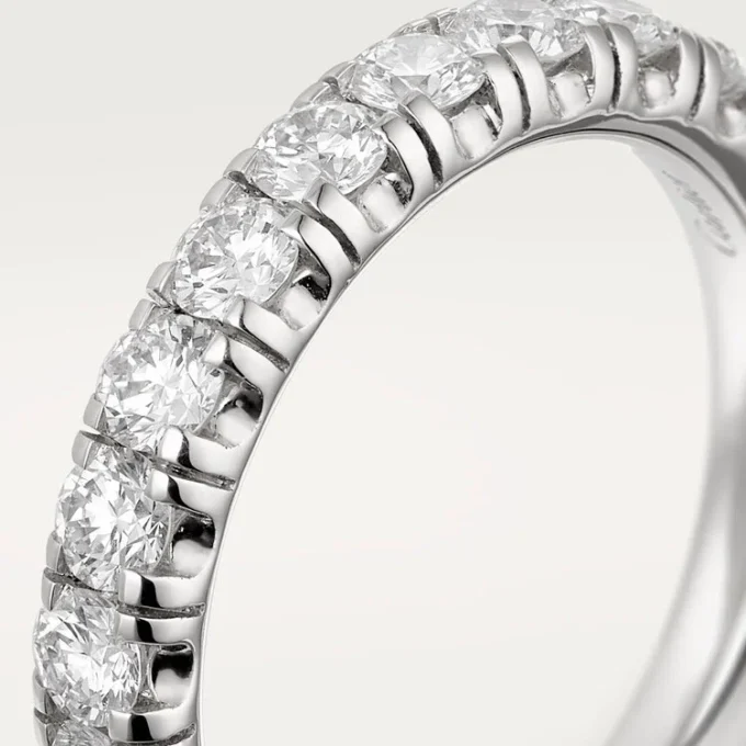 Fede nuziale Etincelle De Cartier – Platino, diamanti – Cartier