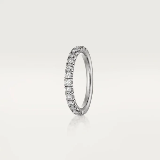 Fede nuziale Etincelle De Cartier – Platino, diamanti – Cartier