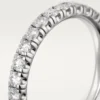 Fede nuziale Etincelle De Cartier – Platino, diamanti – Cartier
