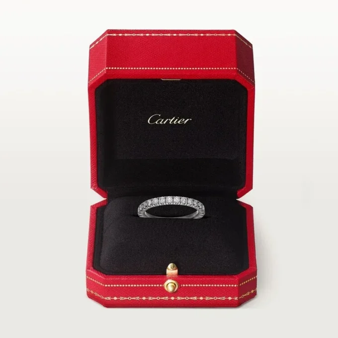 Fede nuziale Etincelle De Cartier – Platino, diamanti – Cartier