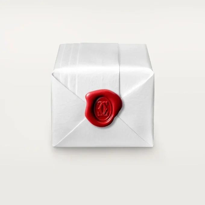 Fede nuziale Etincelle De Cartier – Oro giallo, diamanti – Cartier