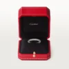 Fede nuziale Etincelle De Cartier – Platino, diamanti – Cartier
