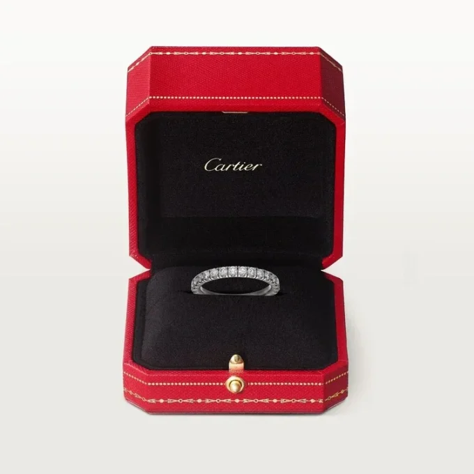 Fede nuziale Etincelle De Cartier – Platino, diamanti – Cartier