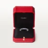 Fede nuziale Etincelle De Cartier – Platino, zaffiri, diamanti – Cartier