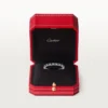 Fede nuziale Etincelle De Cartier – Platino, zaffiri, diamanti – Cartier