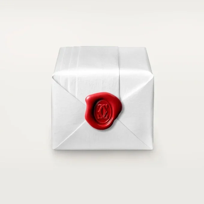 Fede nuziale Etincelle De Cartier – Platino, zaffiri, diamanti – Cartier