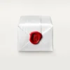 Fede nuziale Etincelle De Cartier – Platino, zaffiri, diamanti – Cartier