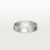 Fede nuziale Love, 1 diamante – Oro bianco, Diamante – Cartier