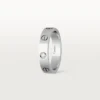 Fede nuziale Love, 1 diamante – Oro bianco, Diamante – Cartier