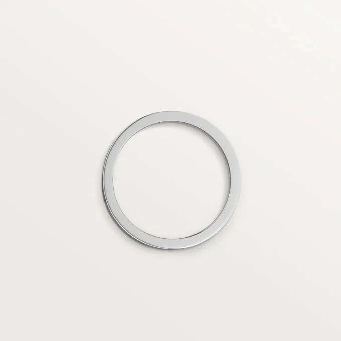 Fede nuziale Love, 1 diamante – Oro bianco, Diamante – Cartier