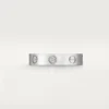Fede nuziale Love, 1 diamante – Oro bianco, Diamante – Cartier