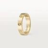Fede nuziale Love, 1 diamante – Oro giallo, Diamante – Cartier