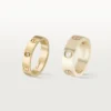 Fede nuziale Love, 1 diamante – Oro giallo, Diamante – Cartier