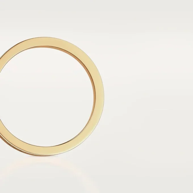 Fede nuziale Love, 1 diamante – Oro giallo, Diamante – Cartier