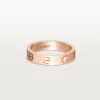 Fede nuziale Love, 1 diamante – Oro rosa, Diamante – Cartier