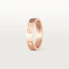 Fede nuziale Love, 1 diamante – Oro rosa, Diamante – Cartier