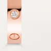 Fede nuziale Love, 1 diamante – Oro rosa, Diamante – Cartier