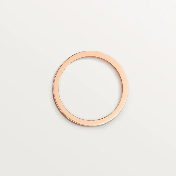 Fede nuziale Love, 1 diamante – Oro rosa, Diamante – Cartier