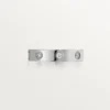 Fede nuziale Love, 8 diamanti – Oro bianco, Diamanti – Cartier