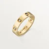 Fede nuziale Love, 8 diamanti – Oro giallo, Diamanti – Cartier