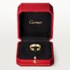 Fede nuziale Love, 8 diamanti – Oro giallo, Diamanti – Cartier