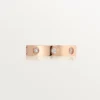 Fede nuziale Love, 8 diamanti – Oro rosa, Diamanti – Cartier