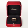 Fede nuziale Love, 8 diamanti – Oro rosa, Diamanti – Cartier