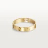 Fede nuziale Love in oro giallo, modello piccolo | Cartier Us