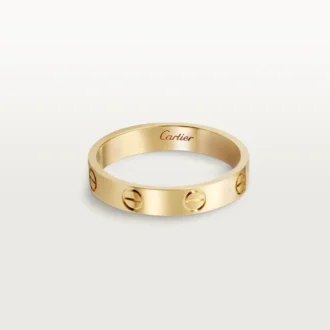Fede nuziale Love in oro giallo, modello piccolo | Cartier Us