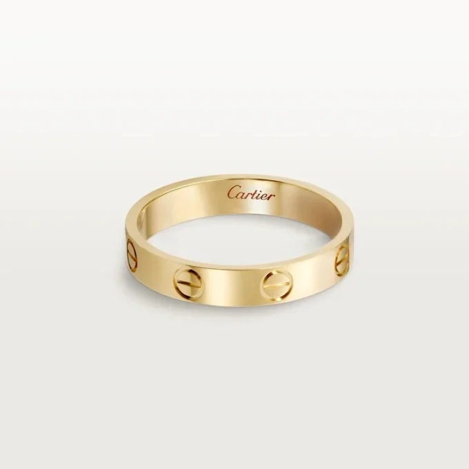 Fede nuziale Love in oro giallo, modello piccolo | Cartier Us