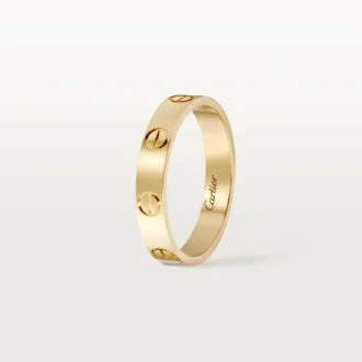 Fede nuziale Love in oro giallo, modello piccolo | Cartier Us