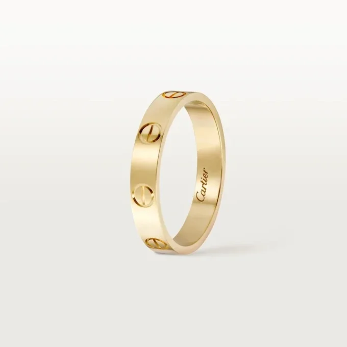 Fede nuziale Love in oro giallo, modello piccolo | Cartier Us
