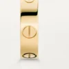 Fede nuziale Love in oro giallo, modello piccolo | Cartier Us