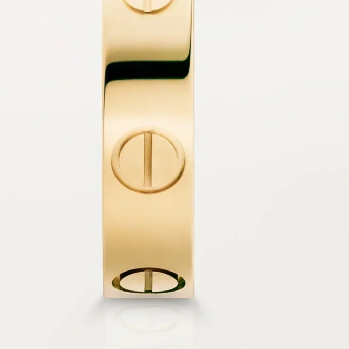 Fede nuziale Love in oro giallo, modello piccolo | Cartier Us