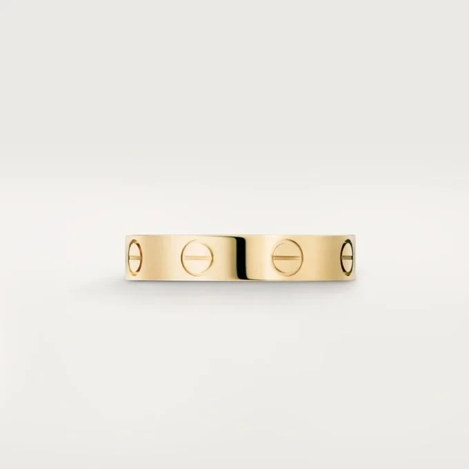 Fede nuziale Love in oro giallo, modello piccolo | Cartier Us