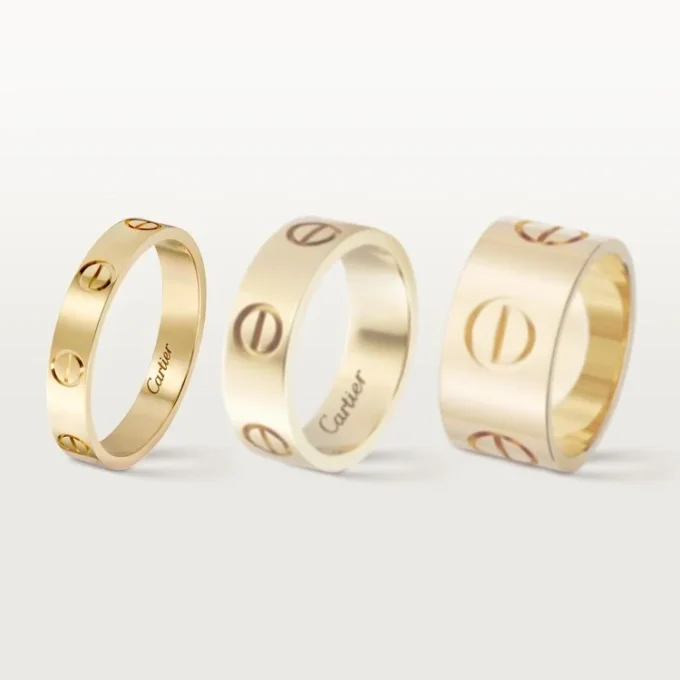 Fede nuziale Love in oro giallo, modello piccolo | Cartier Us