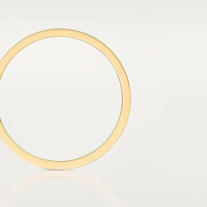 Fede nuziale Love in oro giallo, modello piccolo | Cartier Us