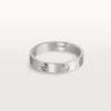 Fede nuziale Love – Oro bianco – Cartier