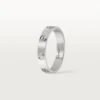 Fede nuziale Love – Oro bianco – Cartier