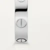 Fede nuziale Love – Oro bianco – Cartier