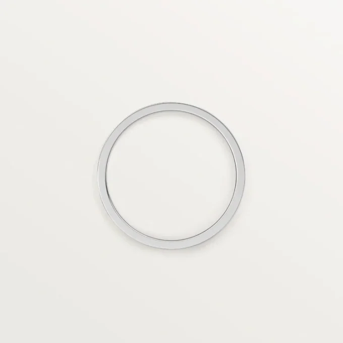 Fede nuziale Love – Oro bianco – Cartier