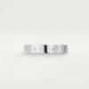 Fede nuziale Love – Oro bianco – Cartier