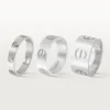 Fede nuziale Love – Oro bianco – Cartier